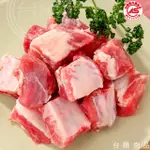 【台糖安心豚】豬小排肉4盒(600G/盒)