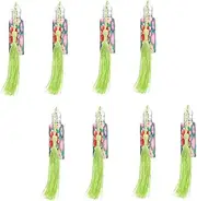 Roller Bottles Essential Oil Holders 8pcs Mini Perfume Atomizer Refillable Bottles 6ml Portable Travel Set