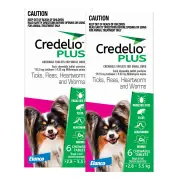 Credelio Plus For Small Dogs 2.8 - 5.5 Kg Pink 12 Chews