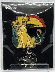Disney Japan OE Pin The Lion King Dangle Simba