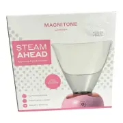Magnitone Steam Ahead MST01P Face Steamer, Pink