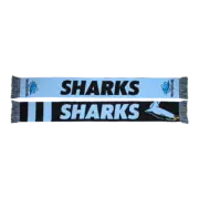 Cronulla Sharks NRL Burley Sekem Defender Scarf! BNWT!
