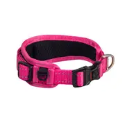 Rogz Collar Padded Pink