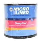 DVC Micro Lined Shop Vac 5 6 and 8 Gallon Cartridge Filter 90304