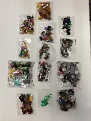 13 Bags Lego Mini Pieces