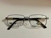 DICKIES DK114 GUNMETAL 58/17/150 180 FLEX HINGE EYEGLASSES FRAMES NEW