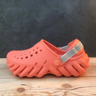 Crocs Echo Reflective Backstrap Clog Select-a-Size