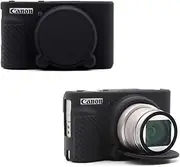 [COZERI] Silicone Camera Case for Canon PowerShot SX740/SX730 HS, Soft Protective Case with Scratch-Resistant Design, Slim Fit and Lightweight, Protects Your Digital Camera from Bumps and Scratches