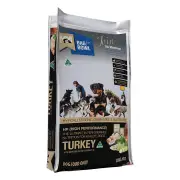 Meals For Mutts (Mfm) Hp (High Performance) Turkey With Vegetables And Coconut Oil Dry Dog Food 20 Kg