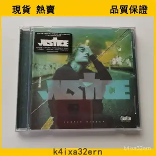 ⭐熱賣⚡全新現貨 賈斯汀 比伯 Justin Bieber Justice CD