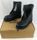 Altama Army Navy Steel Toe Black Safety Boots 8” E01950A Mens 5.5R Cage 7U3X9