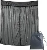 Door Screen for RV - Breathable RV Mesh Screen Door Curtains,Car Sunshade Mesh, Tools & Home Improvement for Chinese New Year, Valentine's Day