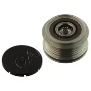 SWAG Alternator Freewheel Clutch Fits VOLVO C30 C70 S40 V50 2.4-2.5L 30667980 (for: Volvo)