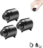 Topmartaz Mini Camera, Mini Wireless WiFi Camera 1080p HD, Ultimate Home Security, Night Vision Cam, Easy Installation, Compact Security Cameras for Home (3-pcs)