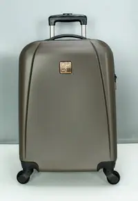 在飛比找Yahoo!奇摩拍賣優惠-~雪黛屋~Eason 20吋行李箱未加大360度靜音飛機輪A