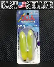 2 Pack - DOA 417 PT-7 Weedless TopwaterSoft Fishing Bait 3" 5/8 oz - New!
