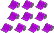 uxcell 4800 PCS Glass Mirrors Disco Ball Tiles Self-Adhesive Purple Mirror Mosaic Tiles 5 x 5mm for Disco Ball, DIY Craft, KTV Decoration 10 Sheet