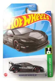 Hot Wheels Kroger Exclusive 2022 Nissan Leaf Nismo