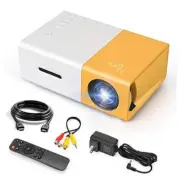 Mini Projector,Portable Movie Projector,Smart Home Projector,Neat YG300