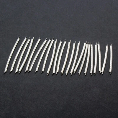 22 Pcs Fret Wire Jumbo Frets Guitar Repair Cupronickel Electric Bass
