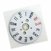 Week Watch Dial Calendar Dial Clock Repair 3 Points 12 Points for 8205 Movement