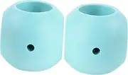 PEPLAYTAL 2Pcs Laundry Washing for Hair Removal Lint Catching Durable Washer for Cleaning All Washing Machines Dark Green