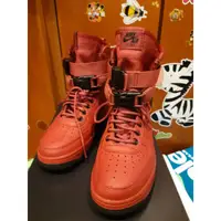 在飛比找蝦皮購物優惠-NIKE W SF AF1  棗紅色 W#7.5 =24.5