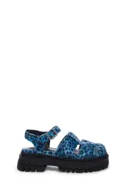 [dELiA*s by Dolls Kill] Nostalgic Games Platform Sandals - Leopard
