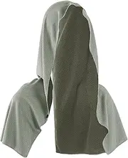 hoyuwak Instant Cooling Hoodie Towel UV Sun Protection Neck Wraps Quick Drying Sport Towel for Fitness Cycling Camping Hot Weather