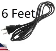New Electric Power Cable Cord Wall Plug for TECHNICS SL-3 SL3 SL-5 SL5 Turntable