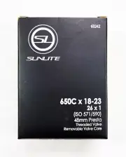 Sunlite Kenda 650c x 18 - 23 Presta Valve 48mm