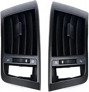 Compatible for Toyota Land Cruiser 200 LC200 2008 2009 2010 2011 2012 2013 Car A/C Air Conditioner Outlet Air Grill Car-Styling(Model C 1 Pair)