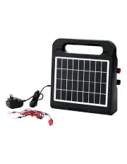 [Giantz] Solar Electric Fence Energiser 0.3J 5km