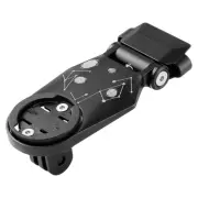Mountain Bike Computer Combo Mount Adjustable Computer Mount Cycling Accessory