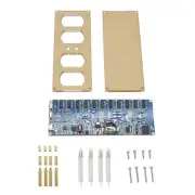DIY 2020 IN-12 Nixie Tube PCBA Kit Digital Clock Circuit Board Kit No Tubes t