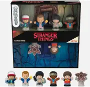 Little People Stranger Things Castle Byers Special Edition Set, 6 Figures