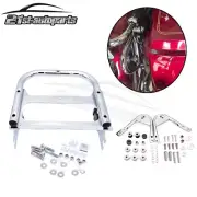 Detachable Two-up Tour Pak Pack Rack Mount + Docking Fit 97-08 Harley Touring