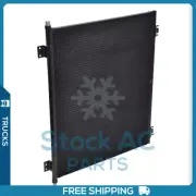 New A/C Condenser for Ford L8000F, L9000, L9501, L9513, LN7000, LNT8000F.. (for: Ford)