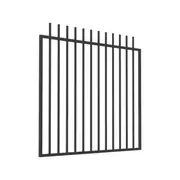 RapidFence 1470 x 1200mm Dark Grey Picket Gate Leaf