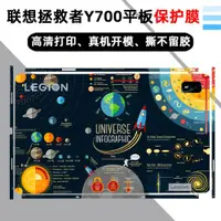 在飛比找ETMall東森購物網優惠-現貨聯想拯救者Y700二代平板貼紙8英寸2023款全包機身外