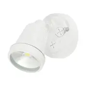 Hunter III COB LED Flood Light 11w in White/Black
