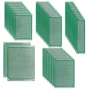 Double-Sided PCB Board Printed Circuit Boards Kit 5 Sizes Breadboard 36pcs