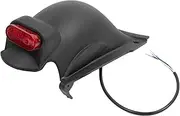 8 Inch Electric Scooter Widened Mudguard with Brake Light, for KUGOO, for M4 KickScooter Wings Rear Mud Guard Fenders Parts Skateboard Mudguard(8inch-01)