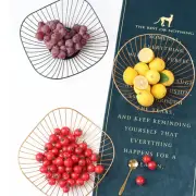Nordic Style Kicthen Restaurant Fruit Basket Fruit Tray Bowl Easy To Clean