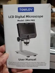 TOMLOV LCD Digital Microscope Model DM4 PRO