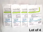 ComfortFoam Border Foam Dressing 4 x 4" Lot of 4 Wound Management New Sealed