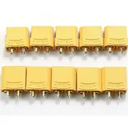 10 pairs XT90 Male Female Bullet Connector Plug For Lipo Battery