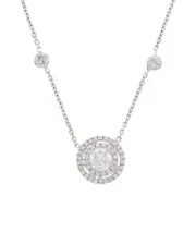 Diana M. Fine Jewelry 18K 2.30 ct. tw. Diamond Necklace