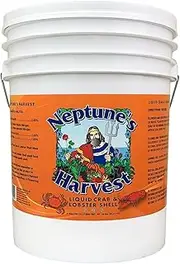 Ocean Crest Seafoods LCL150 5 gal Liquid Crab & Lobster Shell Organic Plant Food Pail