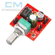 LM386 Power Amplifier Audio Board Mono 0.5W Micro Amplifier Module DC4V-12V DIY